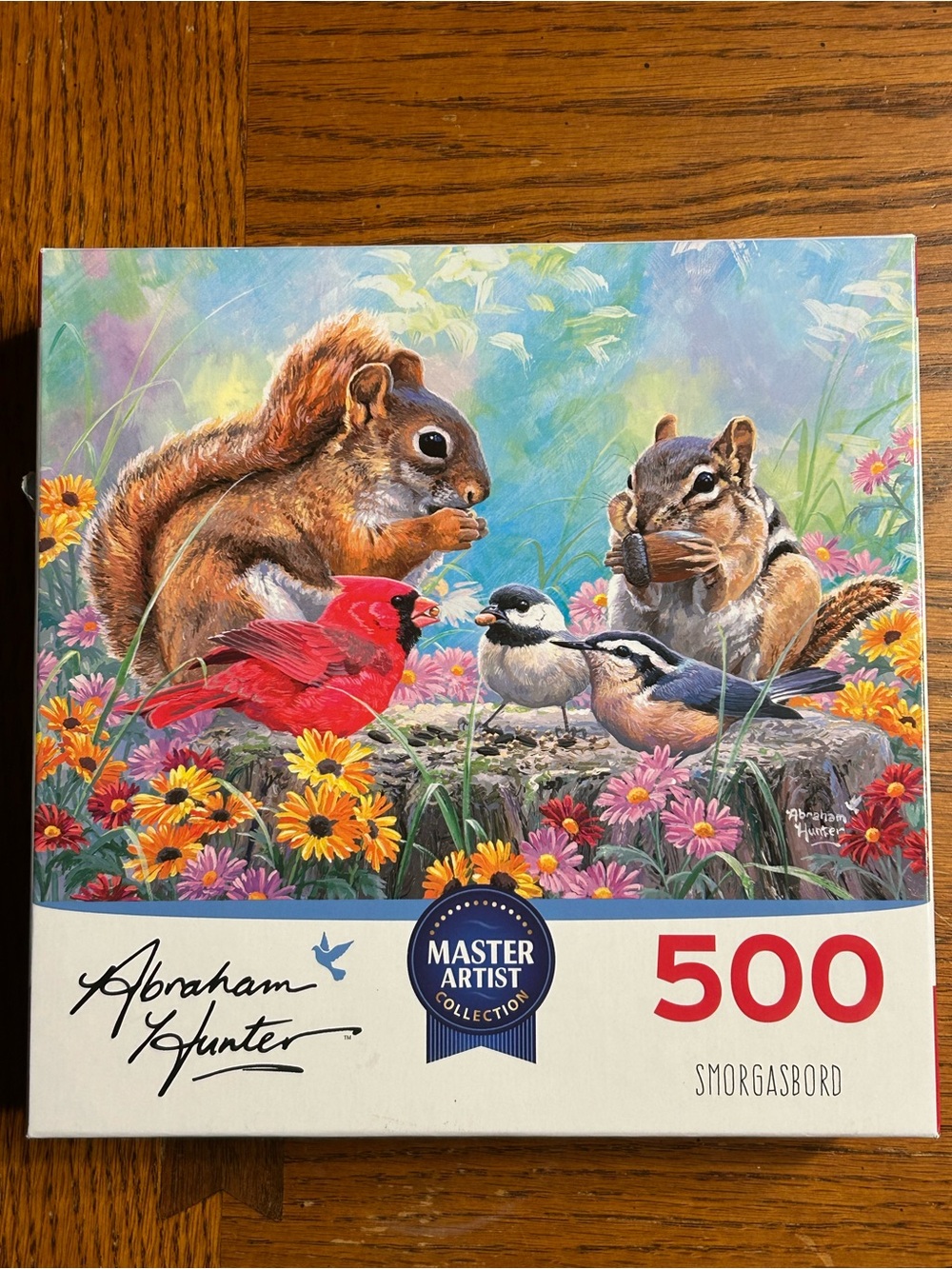 Floral Birds Jigsaw Puzzle - Multicolor